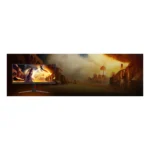 AOC G4 CU34G4CA Monitor PC 86,4 cm (34") 3440 x 1440 Pixel Wide Quad HD Nero, Rosso - immagine 5