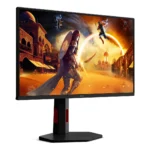 AOC G4 25G4KUR Monitor PC 62,2 cm (24.5") 1920 x 1080 Pixel Full HD LED Nero, Rosso - immagine 9