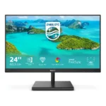 Philips E Line 245E1S/00 Monitor PC 60,5 cm (23.8") 2560 x 1440 Pixel 2K Ultra HD LCD Nero - immagine 2
