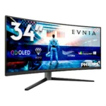 Philips Evnia 6000 34M2C6500/00 Monitor PC 86,4 cm (34") 3440 x 1440 Pixel Wide Quad HD QD-OLED Grigio - immagine 2