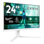 Philips Evnia 3000 24M2N3201P/00 Monitor PC 60,5 cm (23.8") 1920 x 1080 Pixel Full HD LCD Bianco - immagine 3