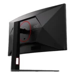 AOC G4 CU34G4CA Monitor PC 86,4 cm (34") 3440 x 1440 Pixel Wide Quad HD Nero, Rosso - immagine 16