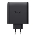 Trust Maxo Caricabatteria a 2 porte USB-C GaN da 100 W - Nero EU - immagine 4