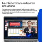 HP DQ6M8AT laptop Intel Core 5 Computer portatile 35,6 cm (14") WUXGA 16 GB LPDDR5x-SDRAM 512 GB SSD Wi-Fi 7 (802.11be) Windows 11 Pro AI PC Argento - immagine 6