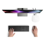 HP E4EU4EA PC/stazione di lavoro Intel Core 5 16 GB LPDDR5x-SDRAM 512 GB SSD Windows 11 Home Mini PC AI PC Bianco - immagine 16