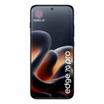 Motorola edge 70 pro 17,2 cm (6.78") Doppia SIM Android 16.0 5G USB tipo-C 8 GB 256 GB 6500 mAh Blu scuro - immagine 3
