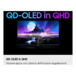 Samsung Monitor Gaming Odyssey OLED G5 - G50SF da 27" QHD Flat - immagine 6