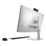 HP E07KLAT All-in-One PC Intel Core Ultra 7 68,6 cm (27") 2560 x 1440 Pixel 32 GB DDR5-SDRAM Windows 11 Pro Wi-Fi 7 (802.11be) AI PC Argento - immagine 3