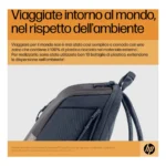 HP Zaino per laptop Travel 15.6 Blue Night da 18 litri - immagine 5