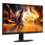 AOC G4 24G4HRE Monitor PC 60,5 cm (23.8") 1920 x 1080 Pixel Full HD LED Nero, Rosso - immagine 7
