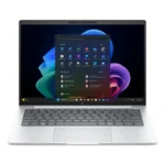 HP EliteBook 8 G1a Next Gen AI PC Wolf Pro Security Edition Copilot+ PC AMD Ryzen AI 7 350 Computer portatile 35,6 cm (14") WUXGA 16 GB DDR5-SDRAM 512 GB SSD Wi-Fi 7 (802.11be) Windows 11 Pro Argento