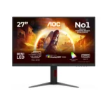 AOC G4 U27G4XM Monitor PC 68,6 cm (27") 3840 x 2160 Pixel 4K Ultra HD LED Nero, Rosso