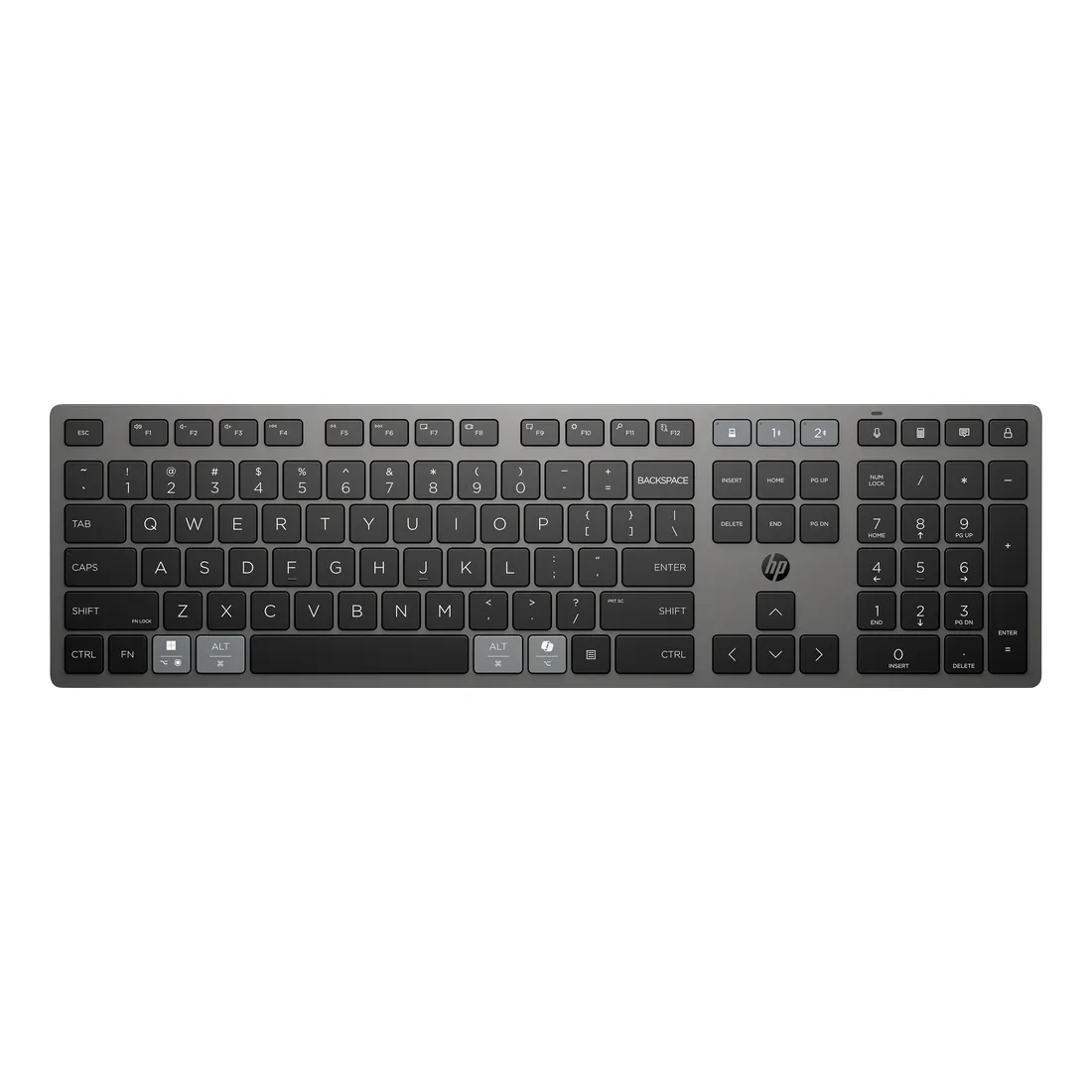 b44798b1c9dcfbf39b1e770456c7bf0a81a00888.webp HP Tastiera wireless ricaricabile multidispositivo 725 - immagine 1