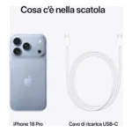 Apple iPhone 18 Pro 256GB Glacier - immagine 9
