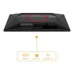 AOC G4 24G4HRE Monitor PC 60,5 cm (23.8") 1920 x 1080 Pixel Full HD LED Nero, Rosso - immagine 3