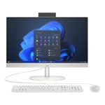 HP ProOne 240 G10 Desktop PC Intel Core i5 i5-1334U 60,5 cm (23.8") 1920 x 1080 Pixel PC All-in-one 16 GB DDR4-SDRAM 512 GB SSD Windows 11 Pro Wi-Fi 6 (802.11ax) Bianco