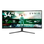 Philips Evnia 34M2C3500L/00 Monitor PC 86,4 cm (34") 3440 x 1440 Pixel Wide Quad HD LCD Nero - immagine 2