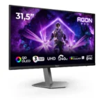 AOC AGON PRO AG326UZD2 Monitor PC 80 cm (31.5") 3840 x 2160 Pixel 4K Ultra HD OLED Nero - immagine 7