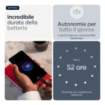 Motorola edge 60 fusion 16,9 cm (6.67") Doppia SIM Android 15 5G USB tipo-C 8 GB 256 GB 5200 mAh Grigio - immagine 7