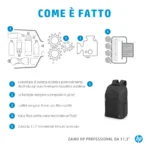 HP Zaino Professional da 17,3" - immagine 5