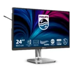 Philips Serie 4000 24B2U4301/00 Monitor PC 60,5 cm (23.8") 1920 x 1080 Pixel Full HD LCD Grigio - immagine 2