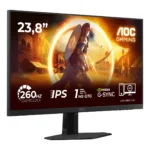 AOC G4 24G4ZRE Monitor PC 60,5 cm (23.8") 1920 x 1080 Pixel Full HD LED Nero, Rosso - immagine 2