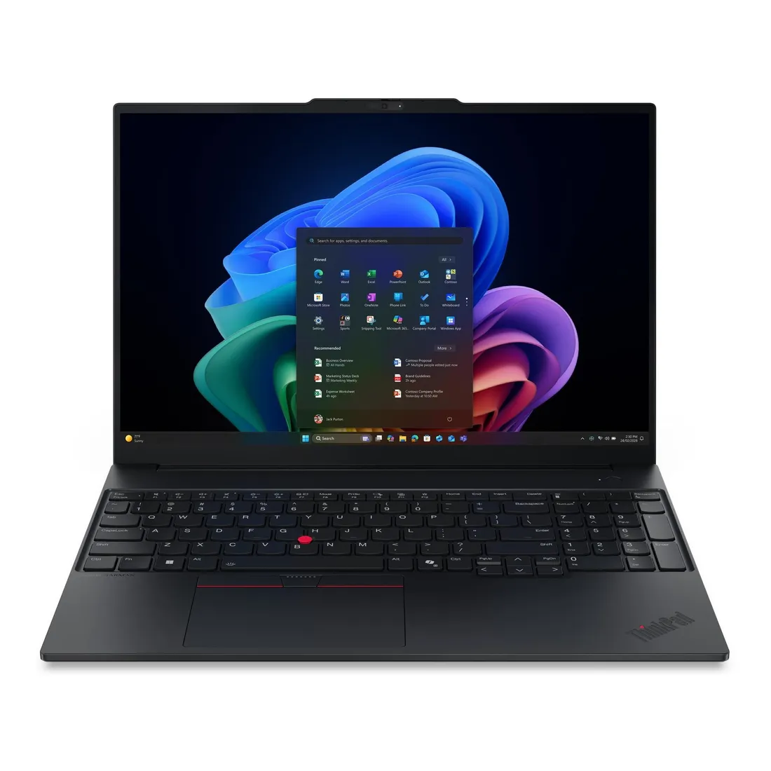 b850aee628d987ec4d63fe03984dfc9ddb638026.webp Lenovo ThinkPad E16 Gen 4 (Intel) Intel Core 7 350 Computer portatile 40,6 cm (16") WUXGA 16 GB DDR5-SDRAM 512 GB SSD Wi-Fi 7 (802.11be) Windows 11 Pro Nero Italiano - immagine 1
