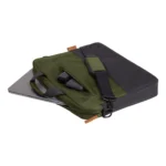 Trust Lisboa Borsa da trasporto per laptop da 16" - Verde - immagine 3