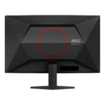 AOC G4 CQ27G4ZE Monitor PC 68,6 cm (27") 2560 x 1440 Pixel Quad HD LCD Nero, Rosso - immagine 12