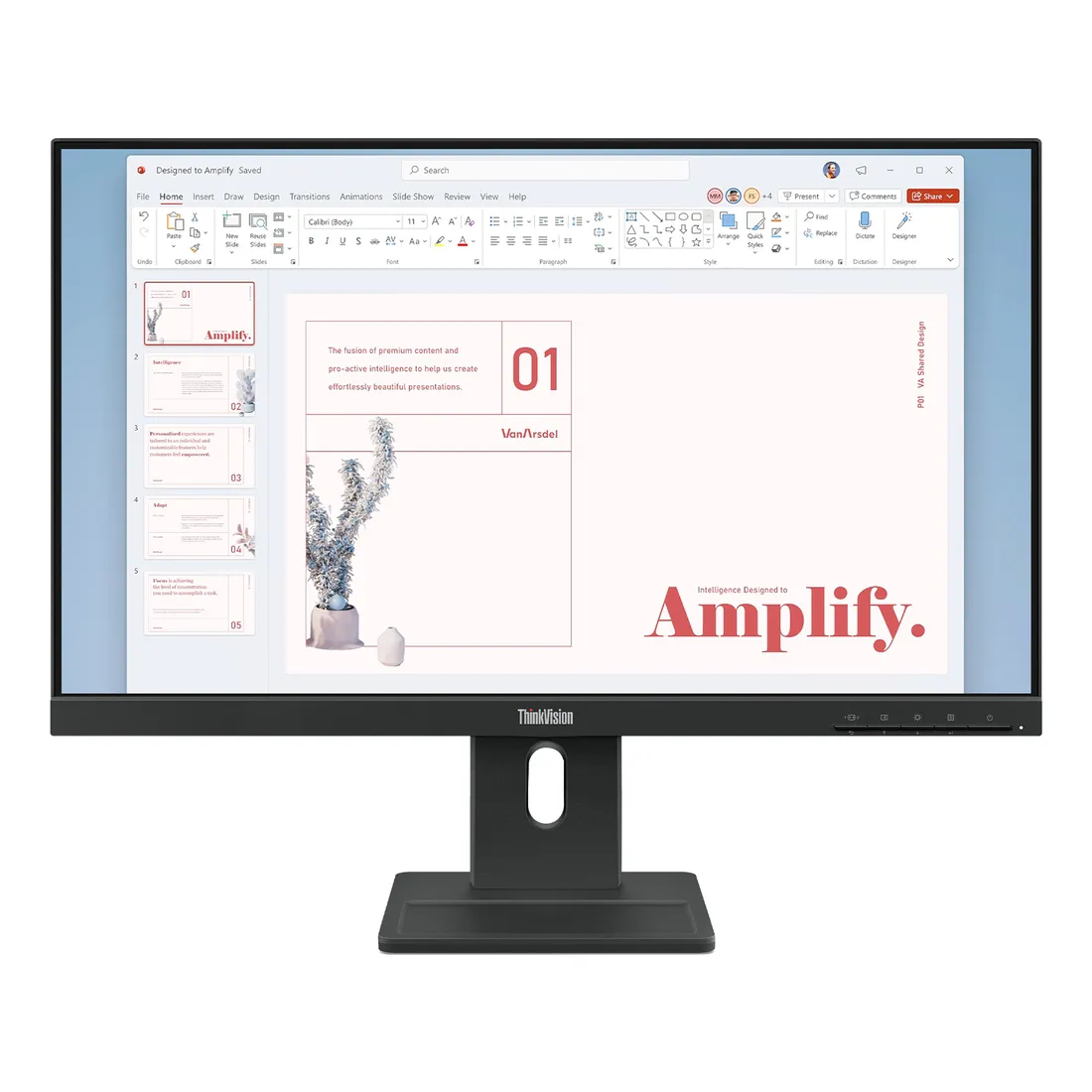 b9a768caf59f69cdb484ab50432e7c992affc7bb.webp Lenovo ThinkVision E24-40 Monitor - immagine 1