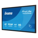 iiyama T4329AS-B1AG Monitor PC 108 cm (42.5") 3840 x 2160 Pixel 4K Ultra HD LED Touch screen Nero - immagine 8