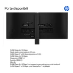 HP ProStudio 4 G1i Intel Core Ultra 5 235T 60,5 cm (23.8") 1920 x 1080 Pixel Touch screen PC All-in-one 16 GB DDR5-SDRAM 512 GB SSD Windows 11 Pro Wi-Fi 6E (802.11ax) AI PC Nero - immagine 3
