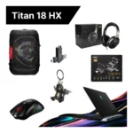 MSI Titan 18 HX A14VIG-293IT Intel Core i9 i9-14900HX Computer portatile 45,7 cm (18") UHD+ 64 GB DDR5-SDRAM 2 TB SSD NVIDIA GeForce RTX 4090 Wi-Fi 7 (802.11be) Windows 11 Pro Nero - immagine 8
