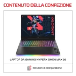 HP E4EW3EA laptop Intel Core Ultra 9 40,6 cm (16") 2.5K 32 GB DDR5-SDRAM NVIDIA GeForce RTX 5090 Wi-Fi 7 (802.11be) Windows 11 Home Nero - immagine 5