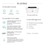 HP LaserJet Stampante M110w - immagine 8