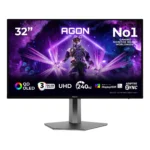 AOC AGON PRO AG326UZD2 Monitor PC 80 cm (31.5") 3840 x 2160 Pixel 4K Ultra HD OLED Nero