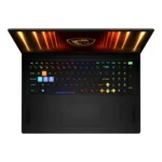 MSI Vector 18 HX AI A2XWIG-673IT Intel Core Ultra 9 275HX Computer portatile 45,7 cm (18") Quad HD+ 32 GB DDR5-SDRAM 2 TB SSD NVIDIA GeForce RTX 5080 Wi-Fi 7 (802.11be) Windows 11 Home Grigio - immagine 4