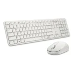DELL Pro 5 KM526 tastiera Mouse incluso Casa/ufficio RF Wireless QWERTY Italiano Bianco - immagine 2