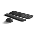 HP MultiDvcDuMdMSEKBCombowPR585C EMEA-INT tastiera Mouse incluso Casa/ufficio RF senza fili + Bluetooth Nero - immagine 2
