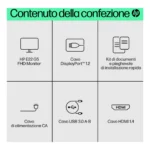 HP E-Series Monitor E22 G5 FHD - immagine 3