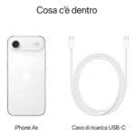 Apple iPhone Air 1TB Bianco Nuvola - immagine 3