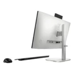 HP E07KHAT All-in-One PC Intel Core Ultra 7 60,5 cm (23.8") 1920 x 1080 Pixel 32 GB DDR5-SDRAM Windows 11 Pro Wi-Fi 7 (802.11be) AI PC Argento - immagine 3