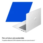 HP ProBook 4 G1q Next Gen AI PC Copilot+ PC Snapdragon X1-26-100 Computer portatile 35,6 cm (14") WUXGA 16 GB LPDDR5x-SDRAM 512 GB SSD Wi-Fi 6E (802.11ax) Windows 11 Pro Argento - immagine 7