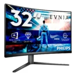 Philips Evnia 5000 32M2C5500W/00 Monitor PC 80 cm (31.5") 2560 x 1440 Pixel Quad HD LCD Nero - immagine 3