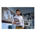 HP OfficeJet Pro Wireless Colore Stampante, Instant Ink; Stampa fronte/retro - immagine 5