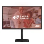 AOC 27E4CV Monitor PC 68,6 cm (27") 1920 x 1080 Pixel Full HD LED Nero