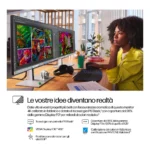 HP Monitor serie 7 Pro 4K Thunderbolt 4 da 27" - 727pk - immagine 4