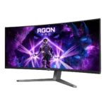 AOC AGON PRO AG346UCD Monitor PC 86,4 cm (34") 3440 x 1440 Pixel Wide Quad HD QD-OLED Nero, Grigio - immagine 9