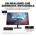 OMEN by HP Monitor da gaming 27" UHD 144 Hz - OMEN 27k - immagine 5