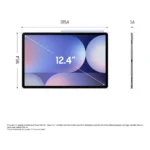 Samsung Galaxy Tab S10+, Tablet AI, Display 12.4" Dynamic AMOLED 2X, Wi-Fi, RAM 12GB, 256GB, 10.090 mAh, Android 14, IP68, Gray, [Versione italiana] 2024 - immagine 5